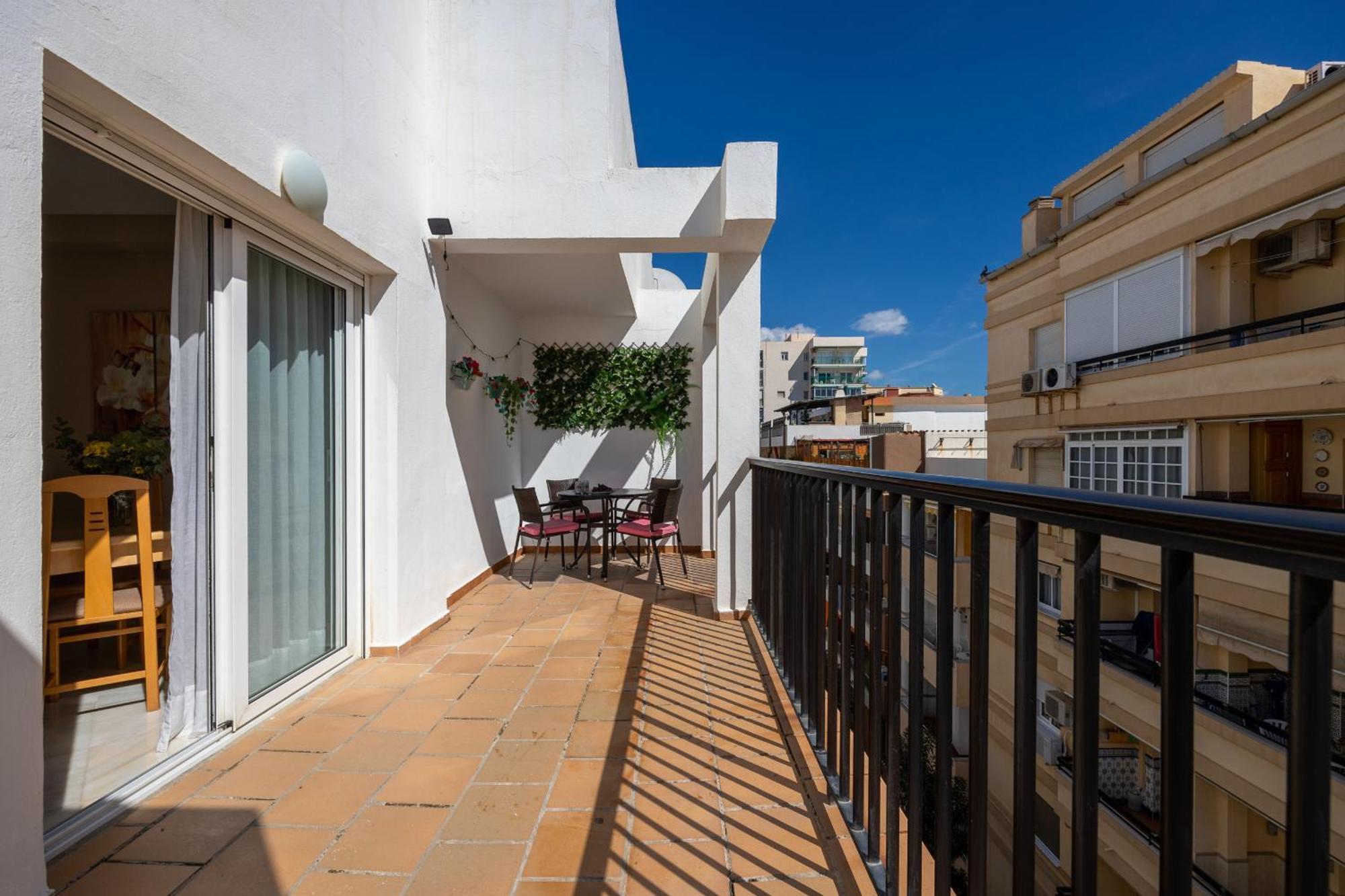 Apartamento La Siesta Fuengirola Exterior foto